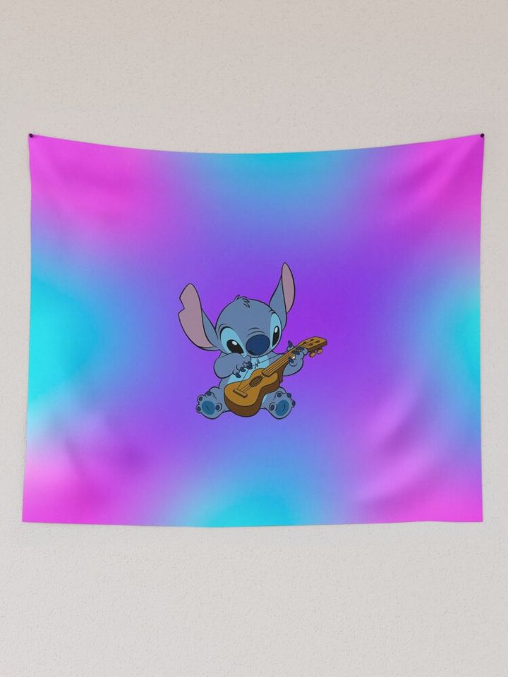 Stitch Disney Tapestry