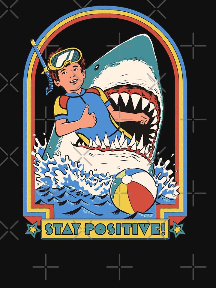 Stay Positive Classic T-Shirt