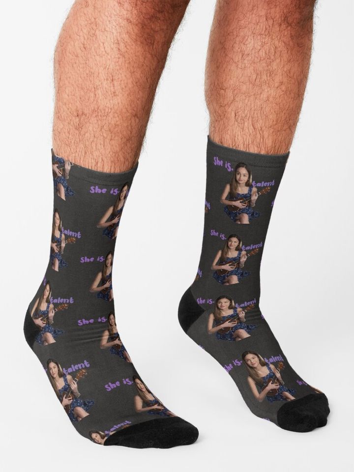 Olivia is talent Socks