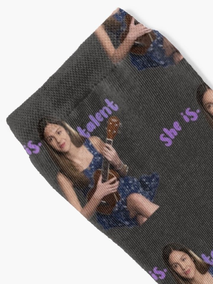 Olivia is talent Socks