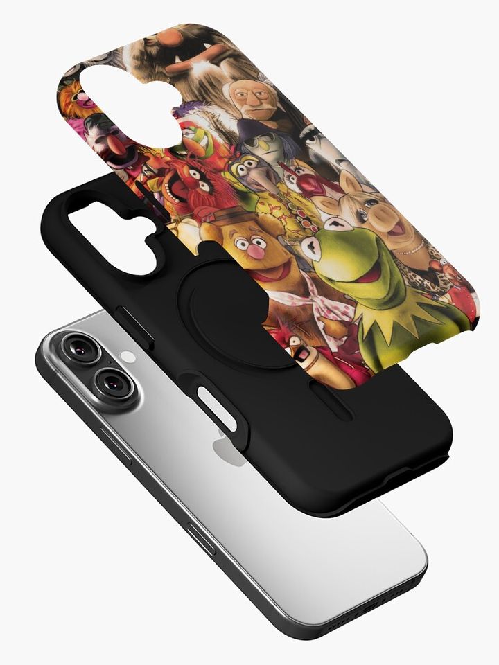 The Muppets iPhone Case