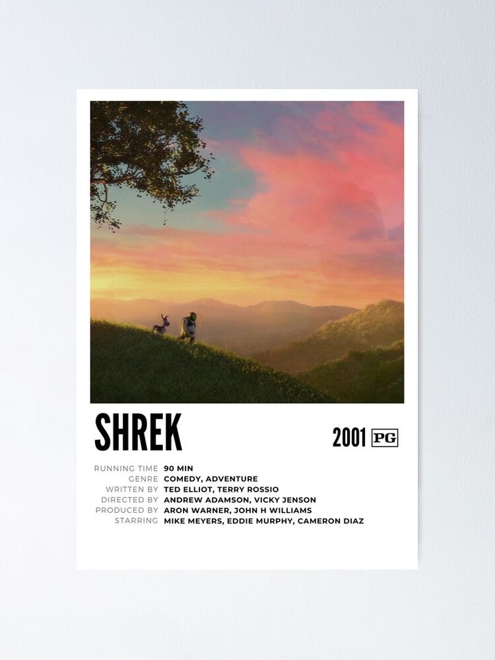 Shrek Poster, Shrek Poster