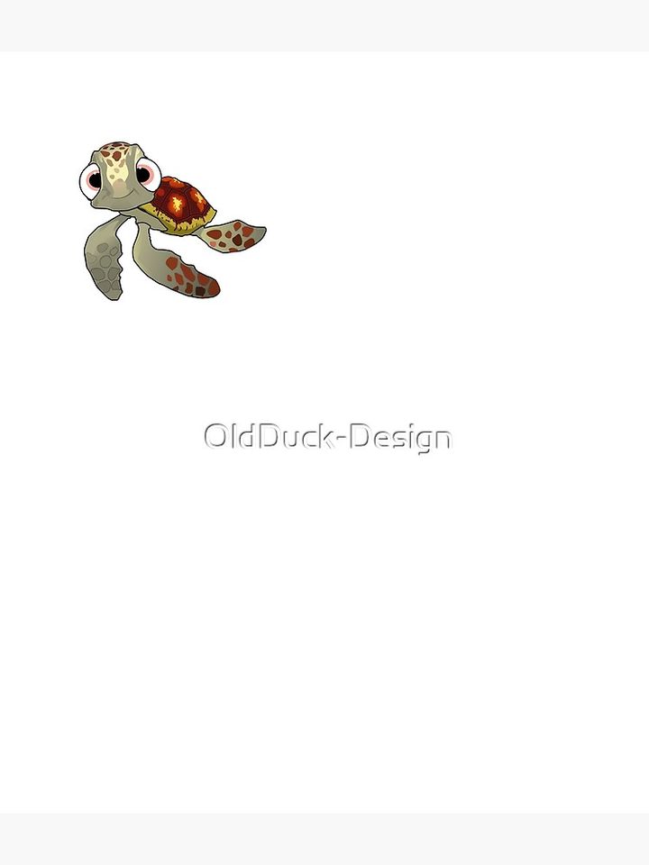 Cute squirt finding nemo Backpack