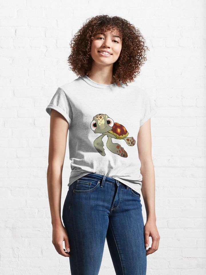 Cute squirt finding nemo Classic T-Shirt
