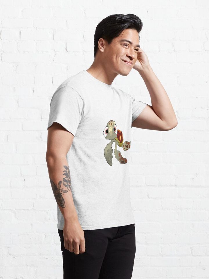 Cute squirt finding nemo Classic T-Shirt
