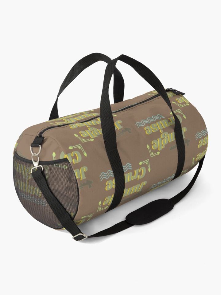 "Jungle Cruise" Duffle Bag