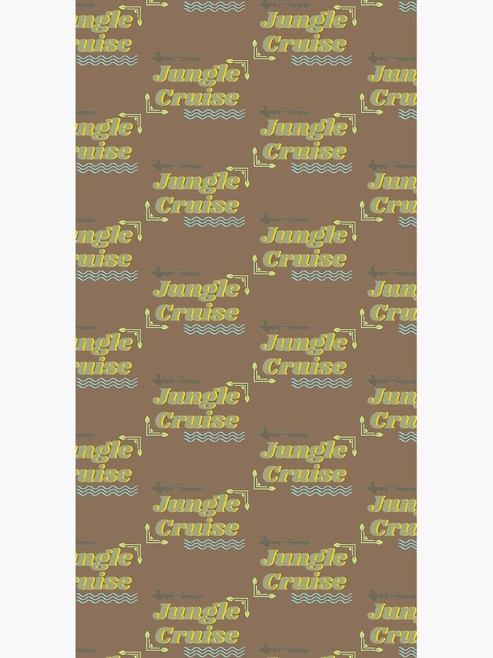 "Jungle Cruise" Duffle Bag