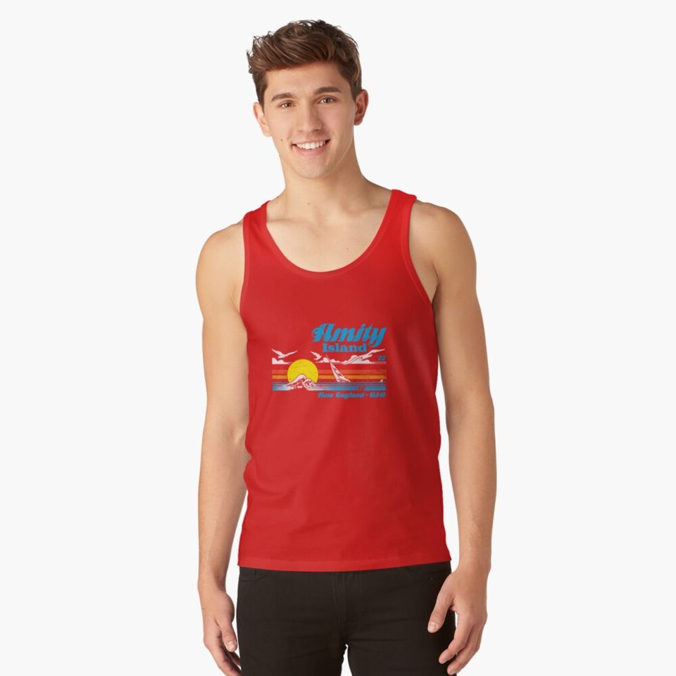 Amity Island Tank Top