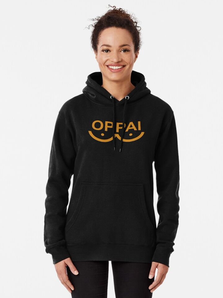 OPPAI Pullover Hoodie