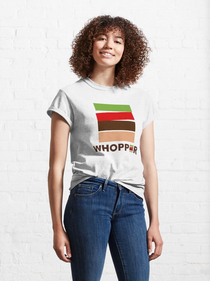 Burger King Whopper B Classic T-Shirt