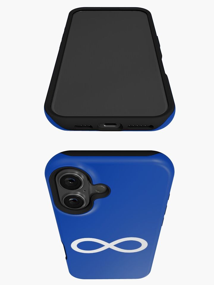Métis Flag, Metis Symbol, Métis Indigenous #3 iPhone Case