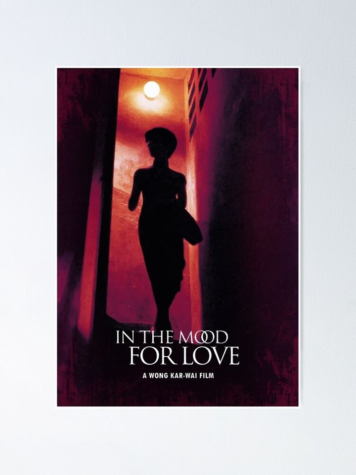 In The Mood For Love Poster