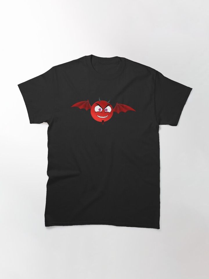 naughty devil emoji Classic T-Shirt