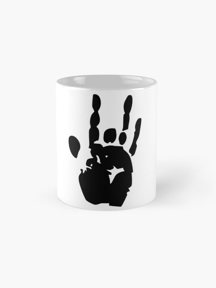 Retro Jerry Garcia's Hand Grateful Coffee Mug
