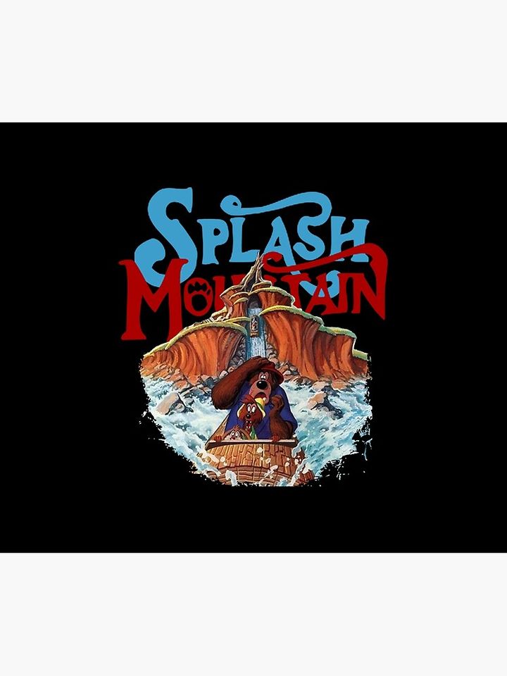 goodbye splash mountain T-Shirt Throw Blanket