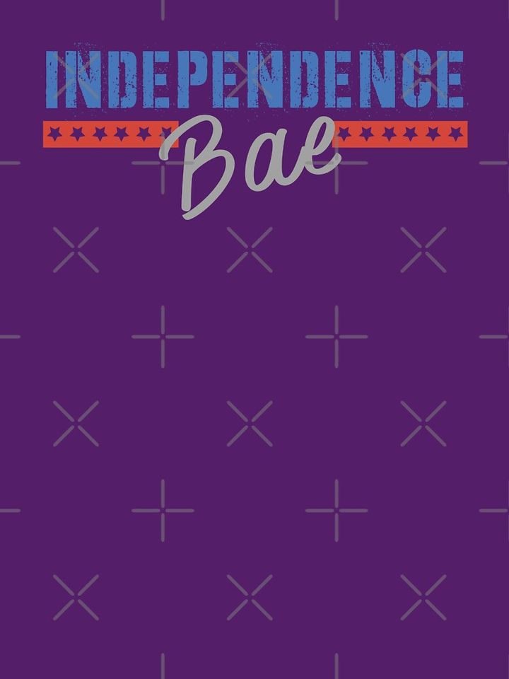 Independence Bae - Independent Day - 4th of July Pun T-shirt classique