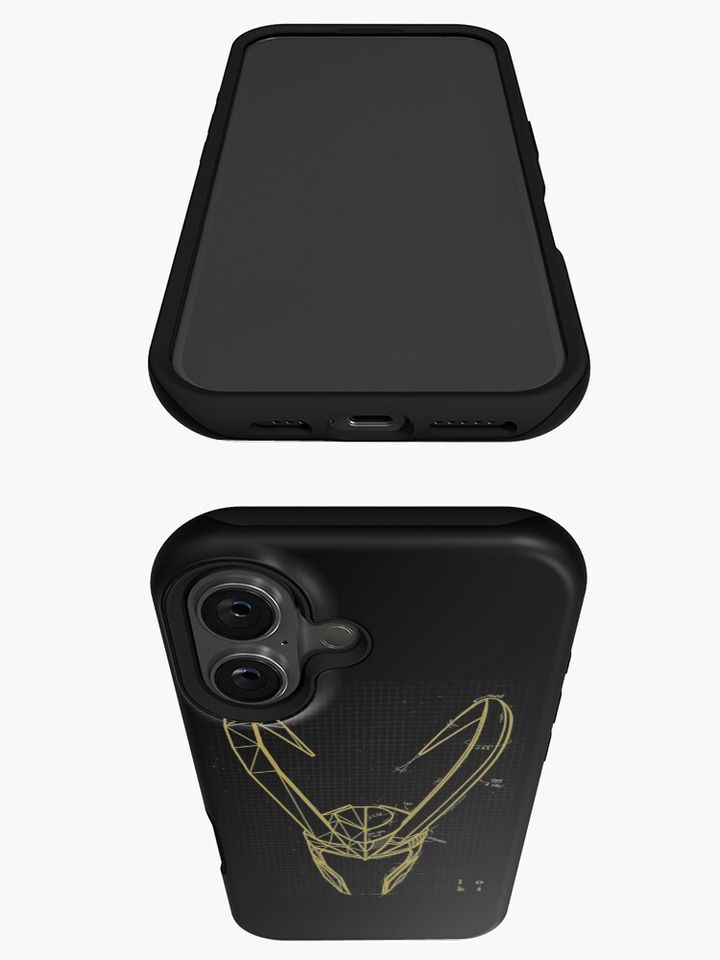 Loki Mischief Concept iPhone Case