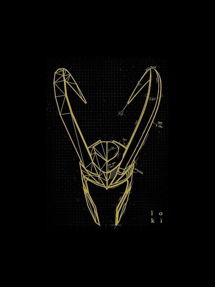 Loki Mischief Concept iPhone Case