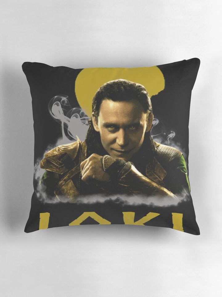 Tva Loki Pillow