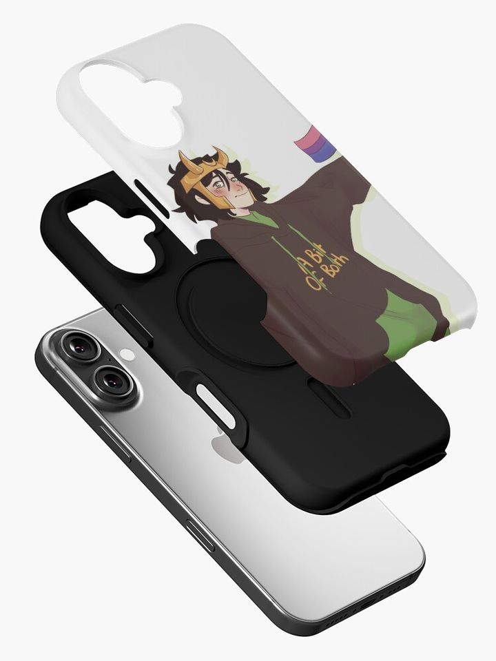 Bi Pride Loki iPhone Case