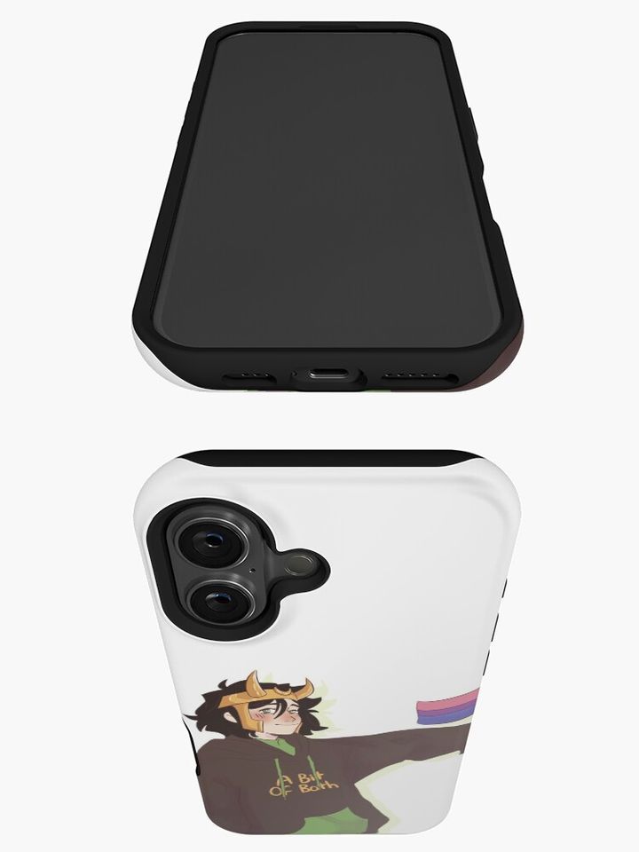 Bi Pride Loki iPhone Case