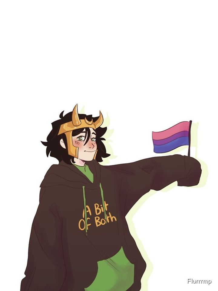 Bi Pride Loki iPhone Case