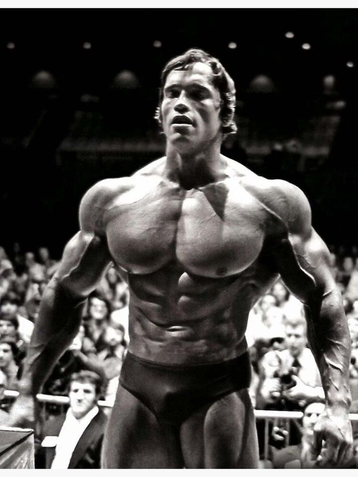 Arnold Schwarzenegger Premium Matte Vertical Poster
