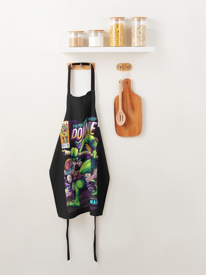 TMNT Teenage Mutant Ninja Turtles Apron