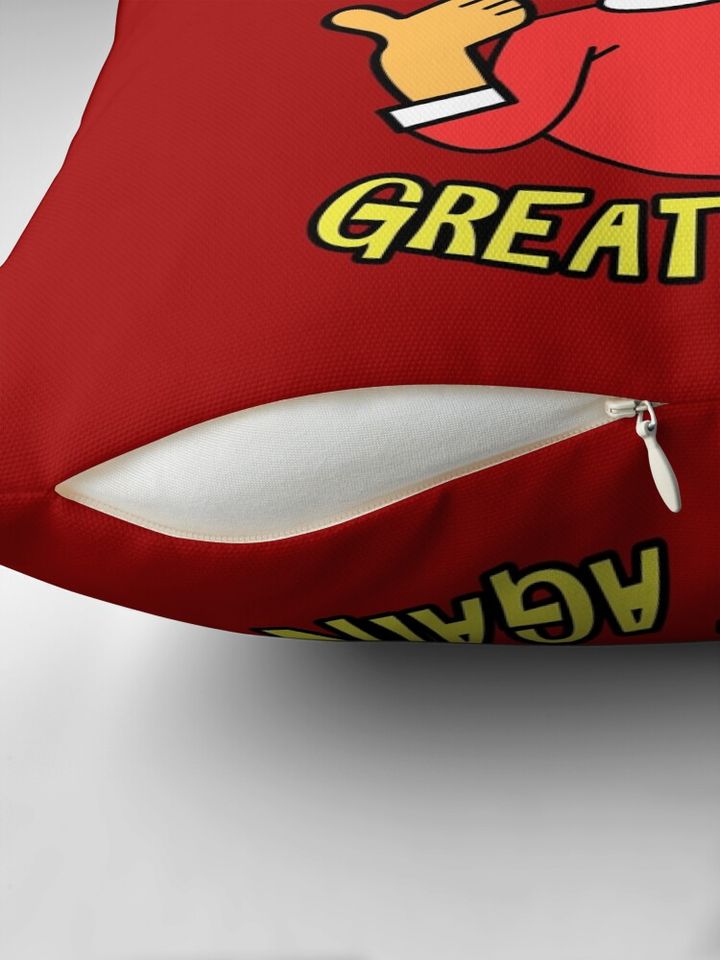 Make Christmas Great Again  Pillow