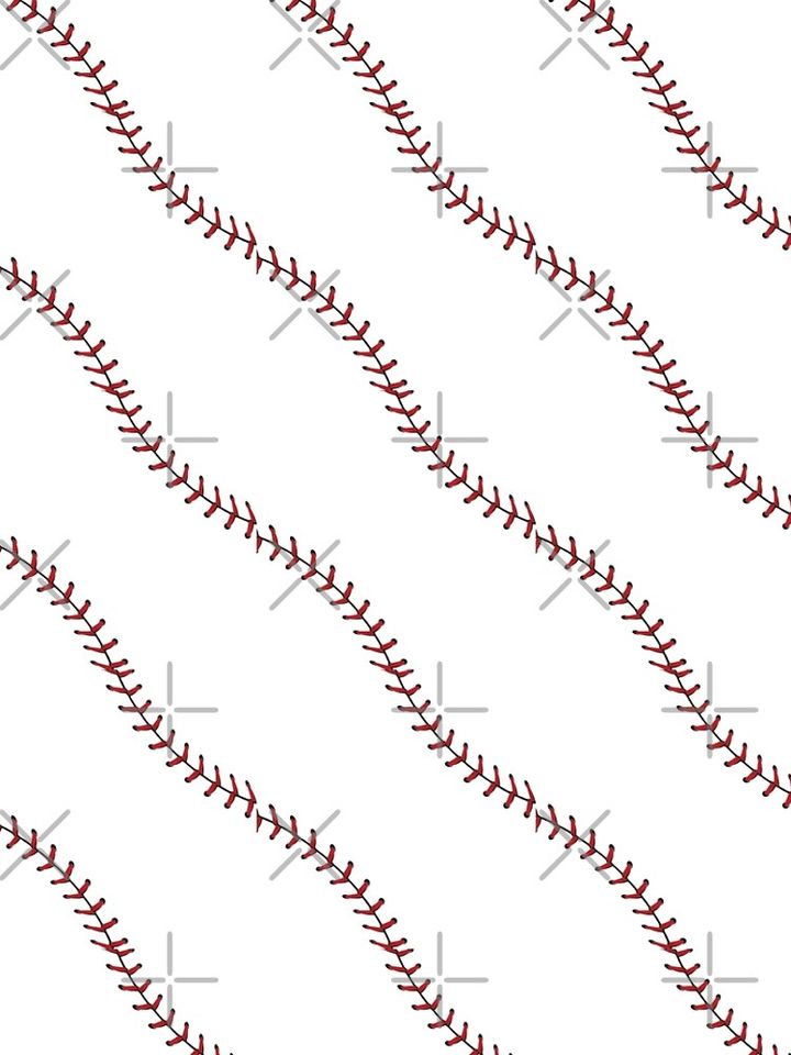Baseball Lace stitches Leggings