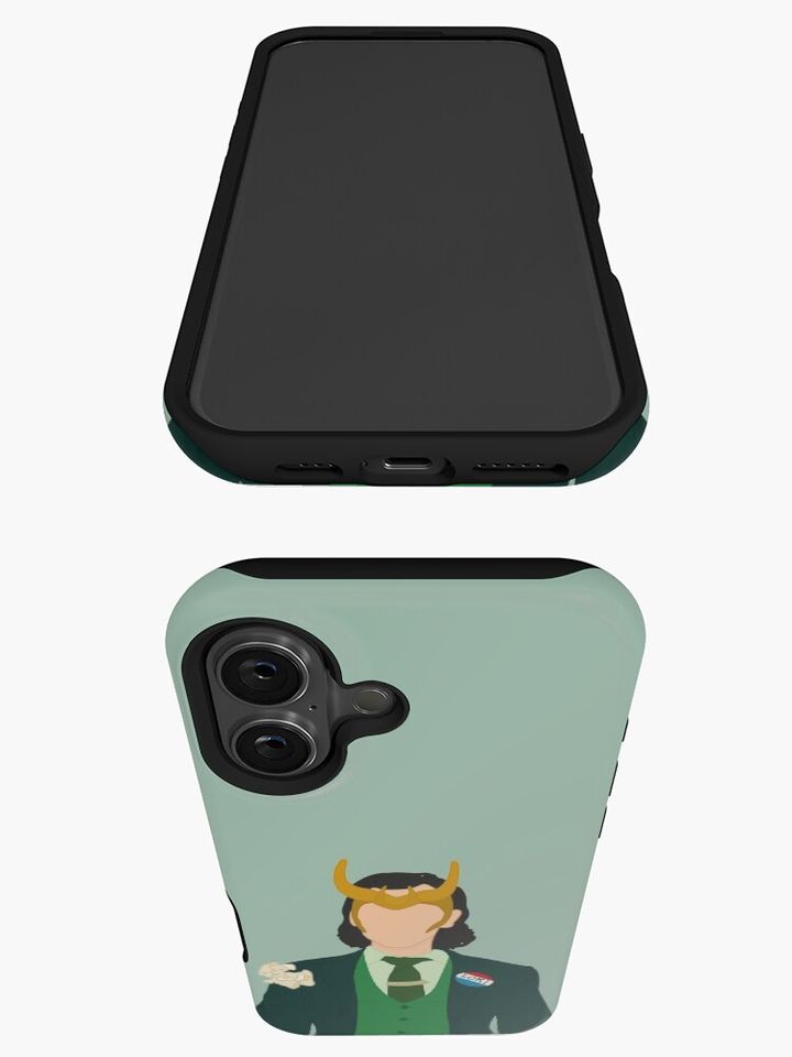 Loki Laufeyson Loki Promo iPhone Case