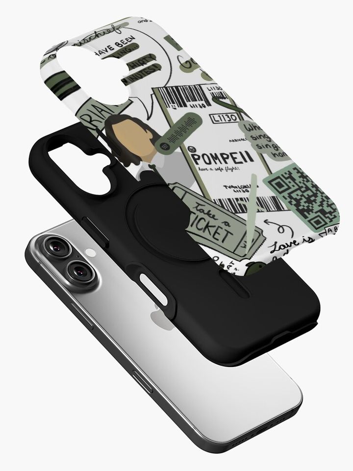 Loki Collage 001 iPhone Case