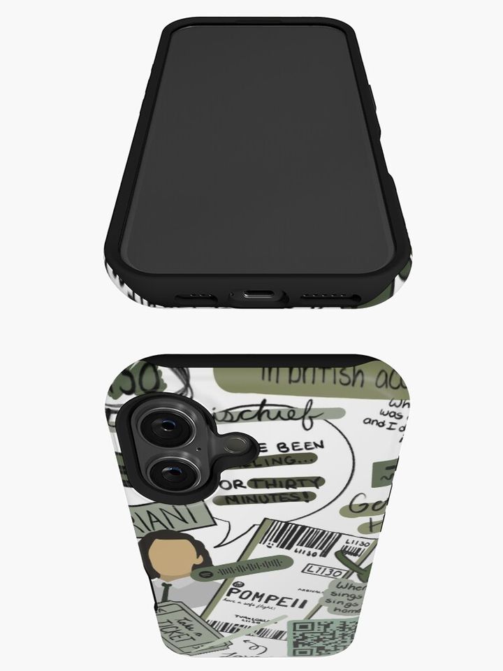 Loki Collage 001 iPhone Case