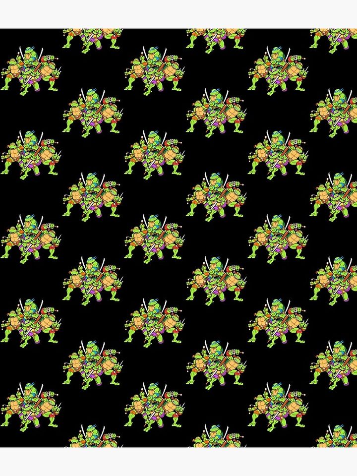 TMNT  Backpack, Back to school gift, Cute Gift For Girl, Funny Backpack