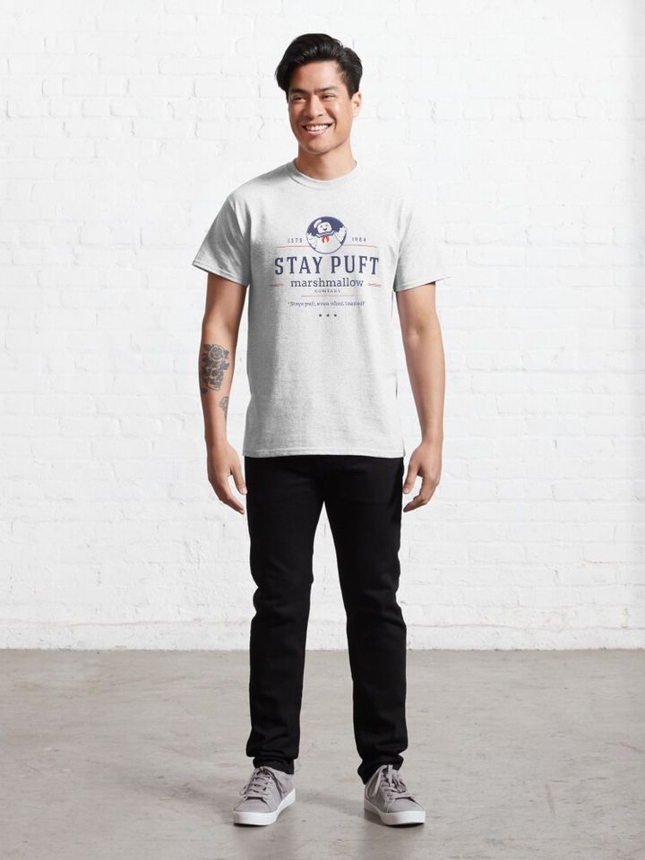 Stay Puft Marshmallow Company T-Shirt