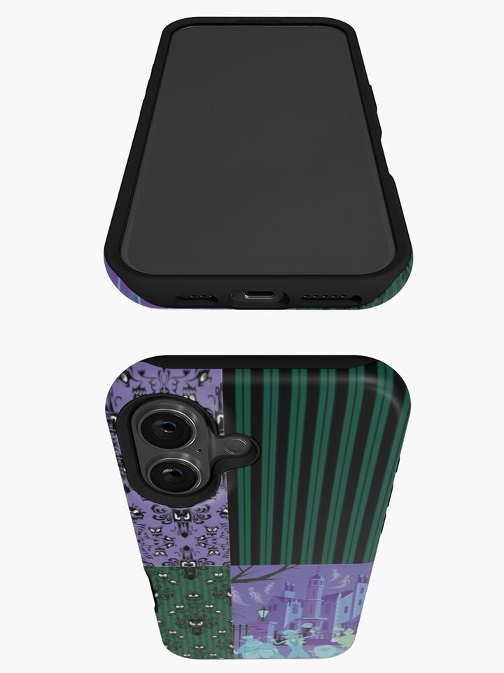 Haunted Mansion Pattern iPhone Case