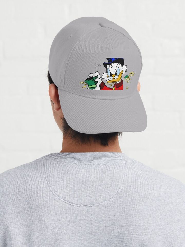 Scrooge McDuck Cap
