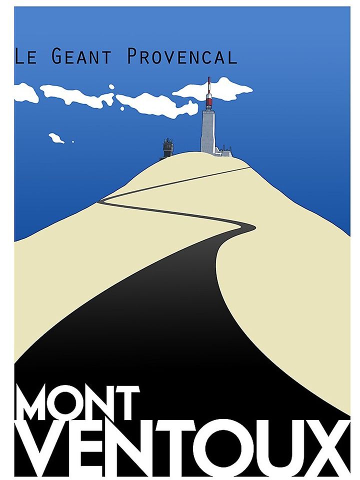 Mont Ventoux Boxy T-Shirt