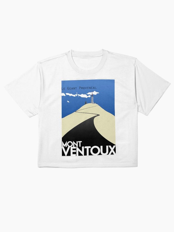 Mont Ventoux Boxy T-Shirt