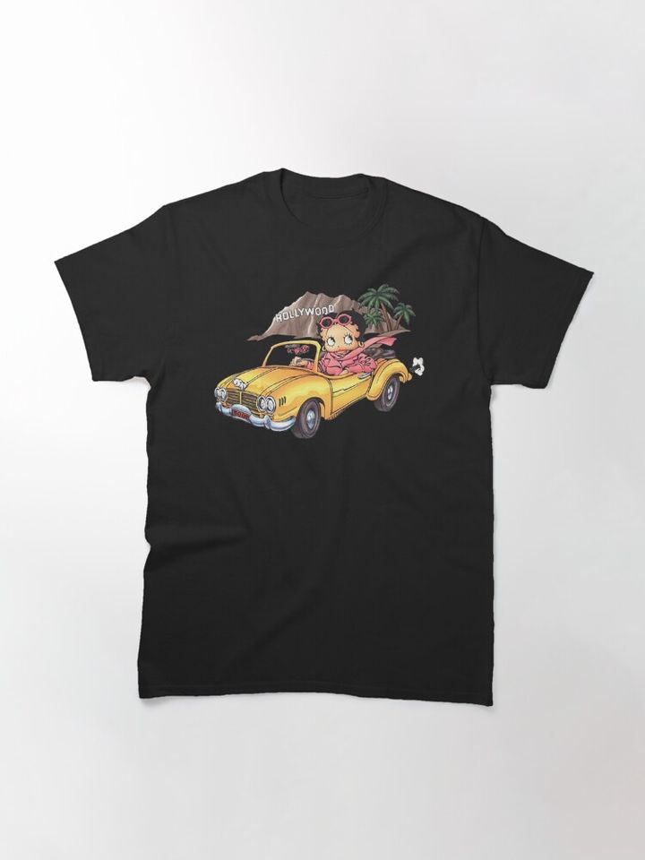 Betty Boop - Go to Holiday Classic T-Shirt