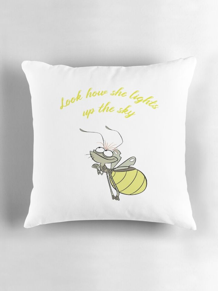 Princess and the Frog Raymond Pillow