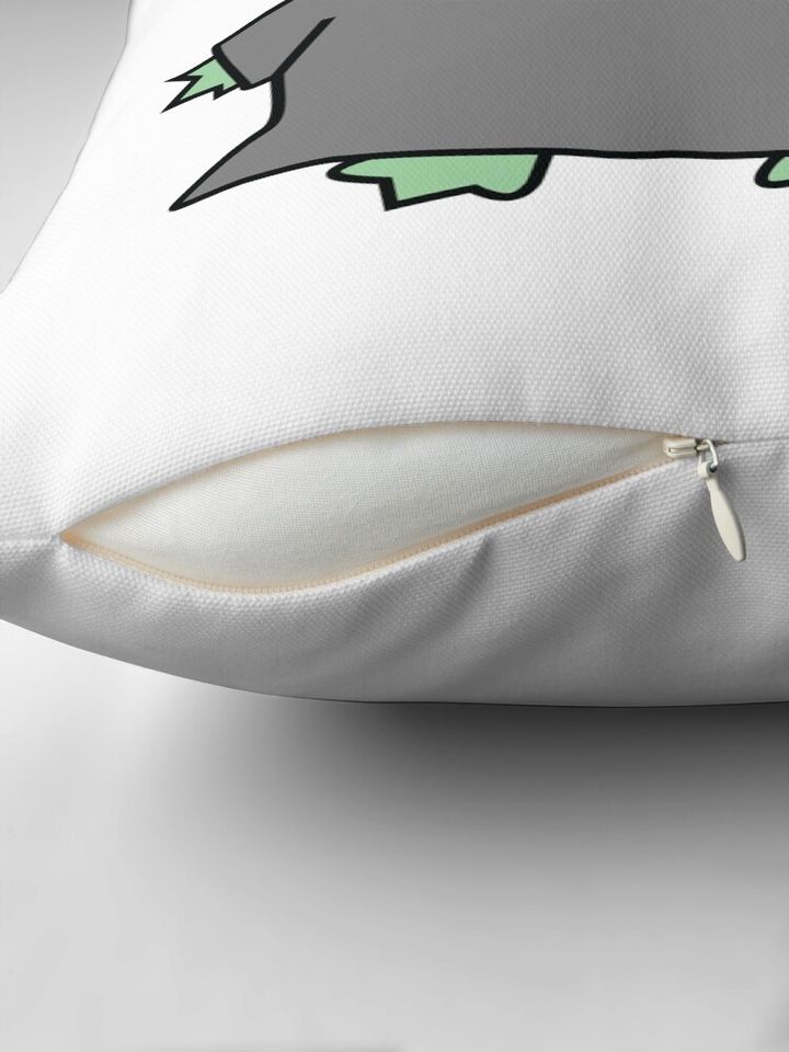 The frog of death costume Pillow