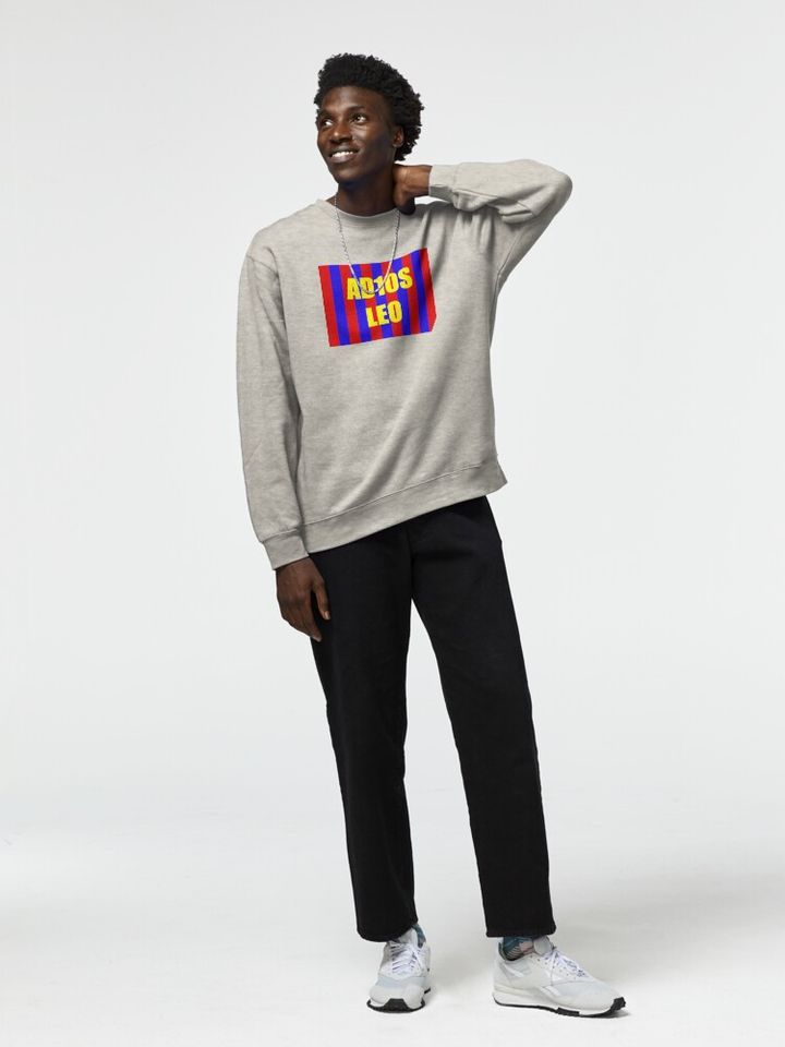 Adios leo messi Pullover Sweatshirt
