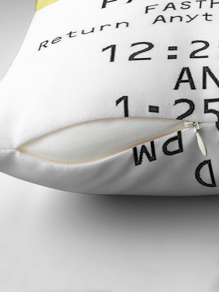 Jungle Cruise Fastpass Pillow