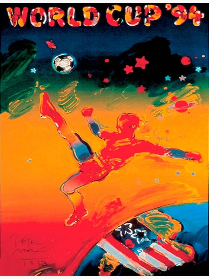 Worlds Cup 1994 Premium Matte Vertical Poster