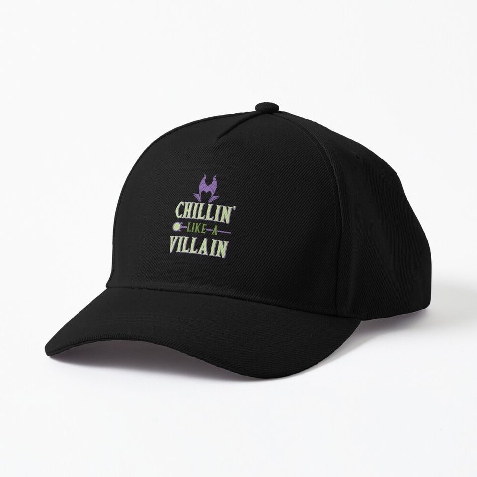Maleficent - Chillin' Like A Villain - Collection Cap