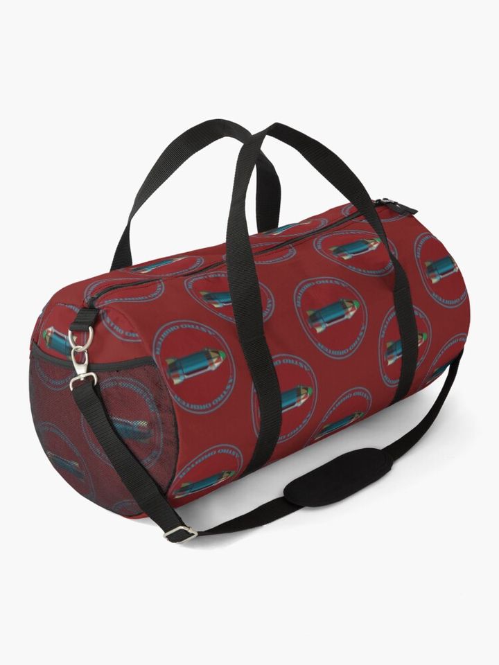 Astro Orbiter Ride Design Duffle Bag