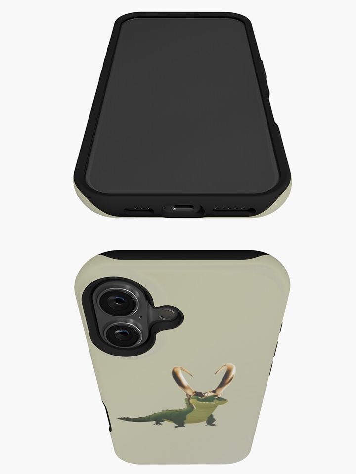 croki (crocodile loki)  iPhone Case