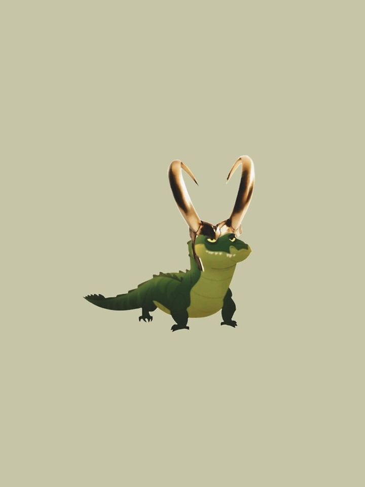 croki (crocodile loki)  iPhone Case