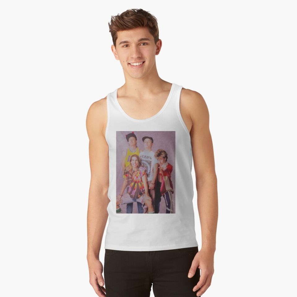 Red Hot Chili Peppers - Rock Band - Alternative Poster Tank top